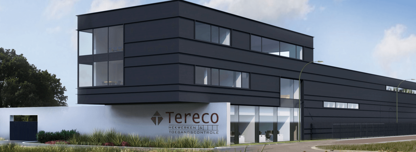Van Oorschot Aluminium Project Tereco in Breda