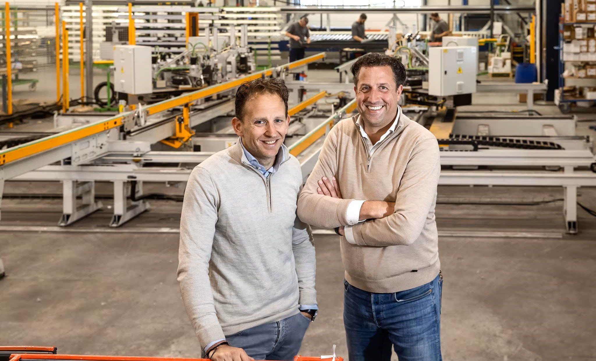 Bart en Mark van Oorschot